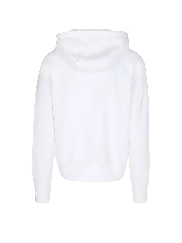 TOMMY HILFIGER Sweatjacke weiss