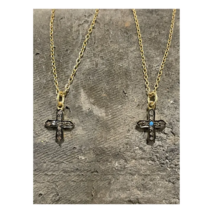 5 Octobre Collier Mini Pho-X | Doré