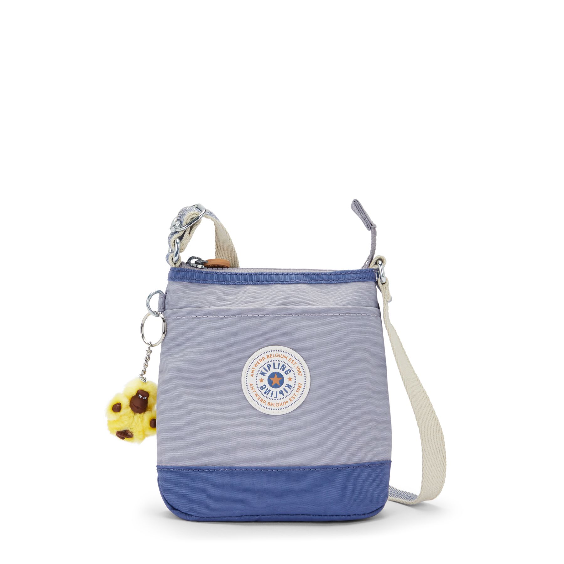 ORLENE Petit Sac à Bandoulière - Dove Grey Legacy