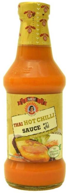 Suree Thaise hete Chilisaus 295ml