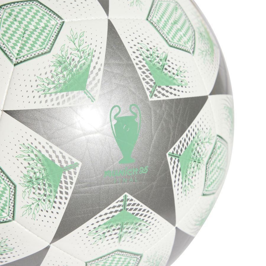 adidas Ballon Champions League Finale 2024/25 Munich Club - Argenté/Blanc/Vert