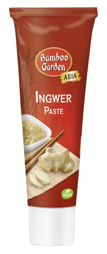 Bamboo Garden Ingwerpaste