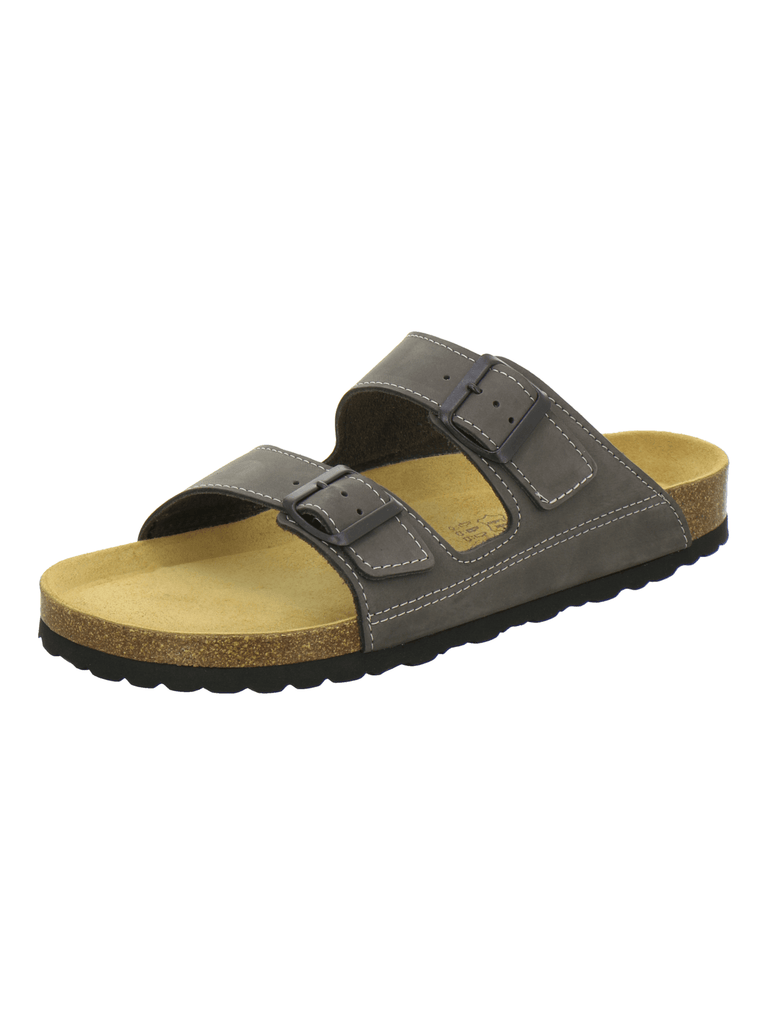 Sandalen Herren Leder stone