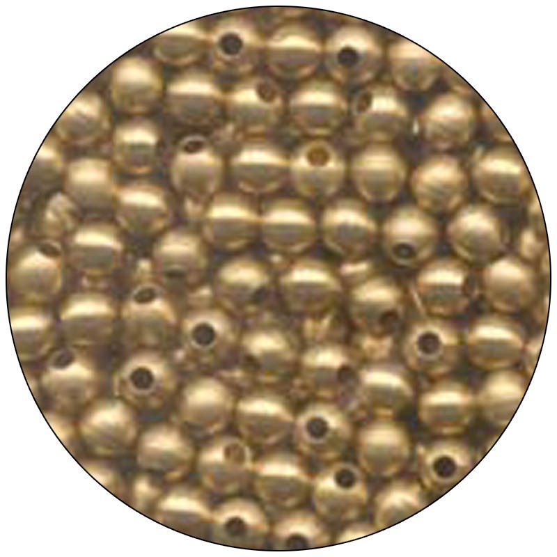 Perles Flashmer Laiton - Par 1000