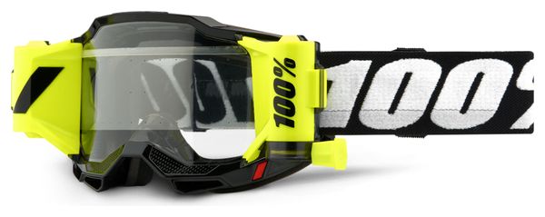 Masque Enfant 100% ACCURI 2 | Noir Forecast | Verres clairs