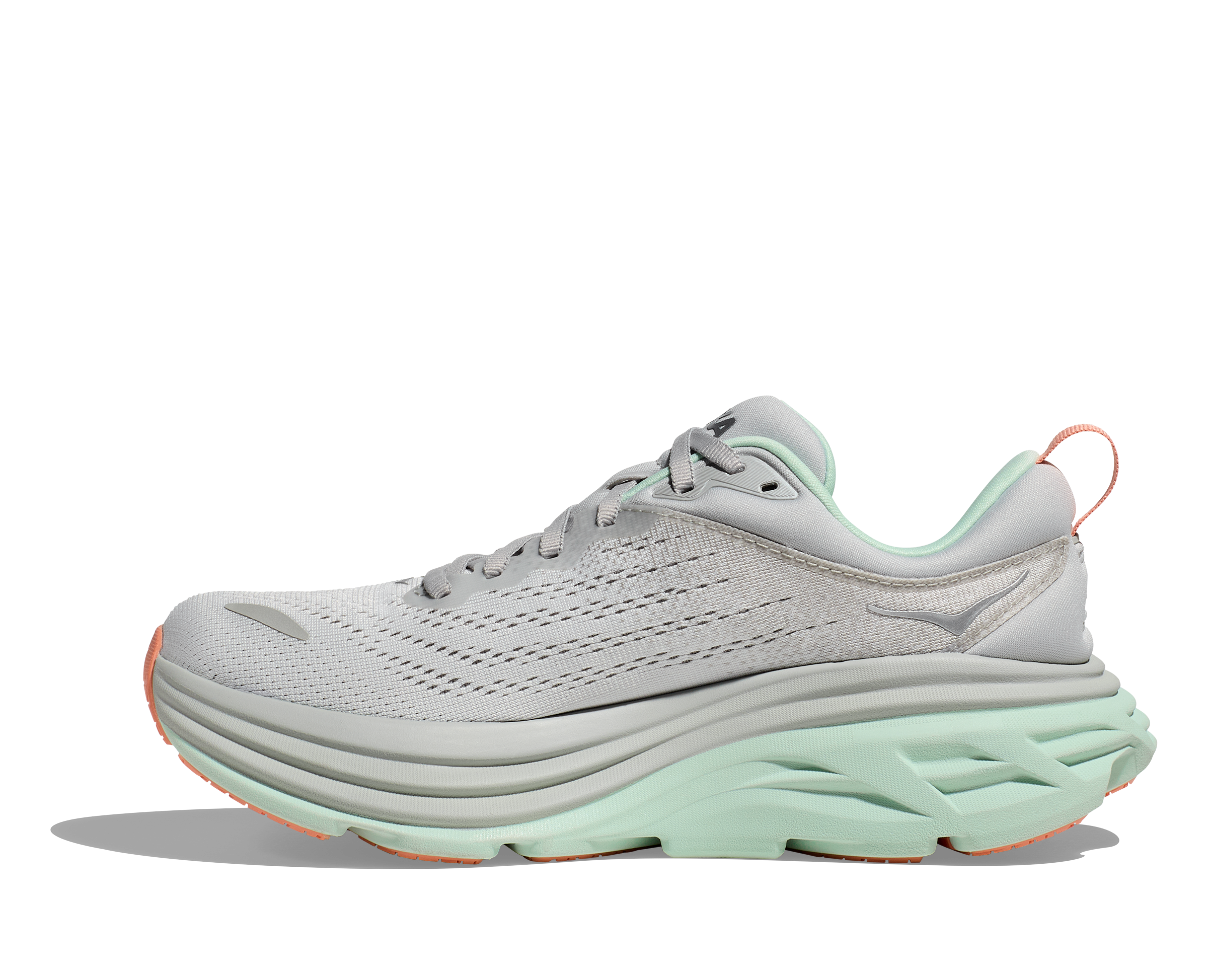 hoka bondi 8 loebesko dame 38 1127952 stardust aqua breeze