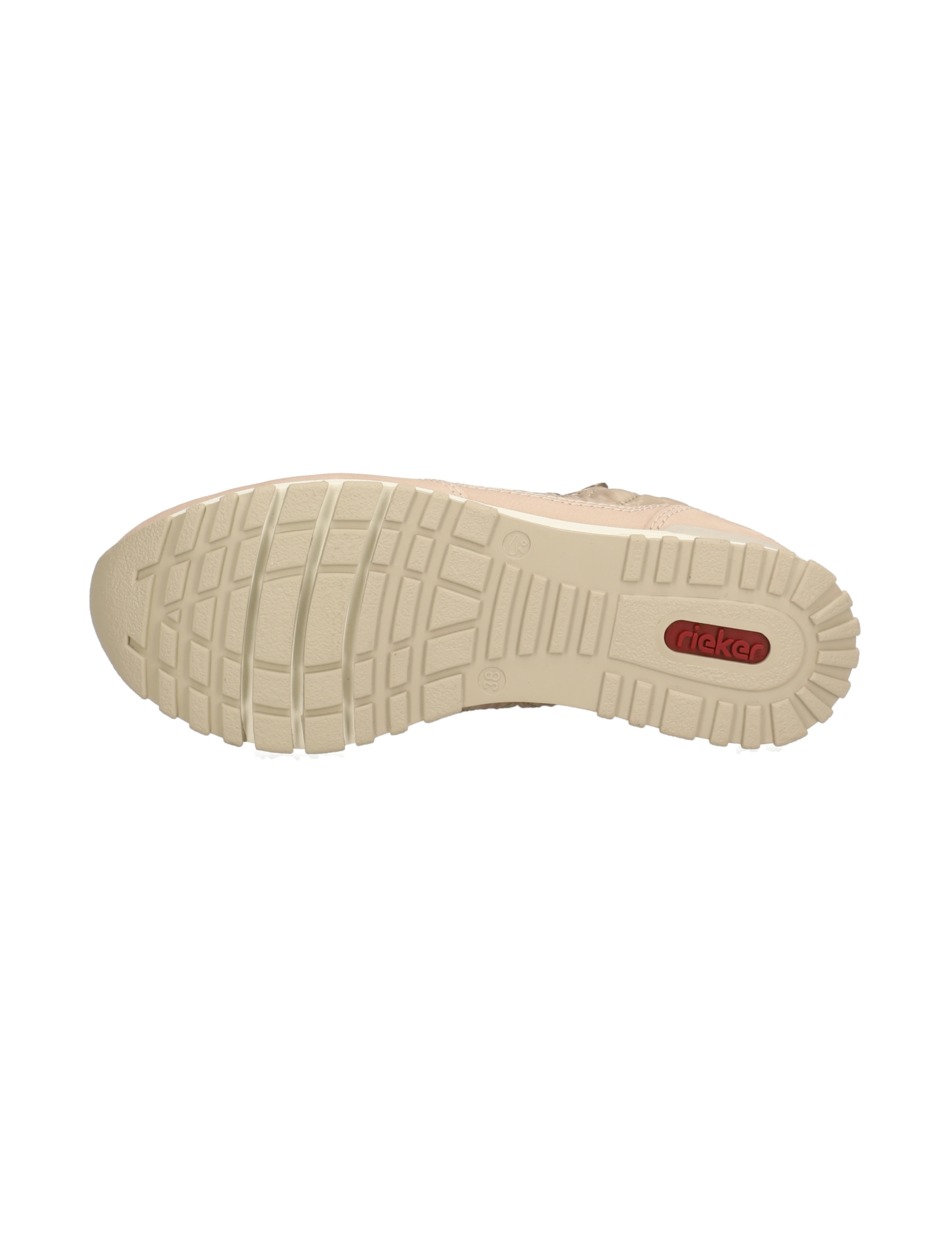 Lederkombination Sneaker