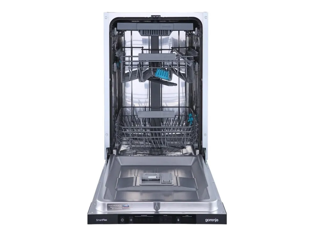 Gorenje GV561D10 - Opvaskemaskine - Sort