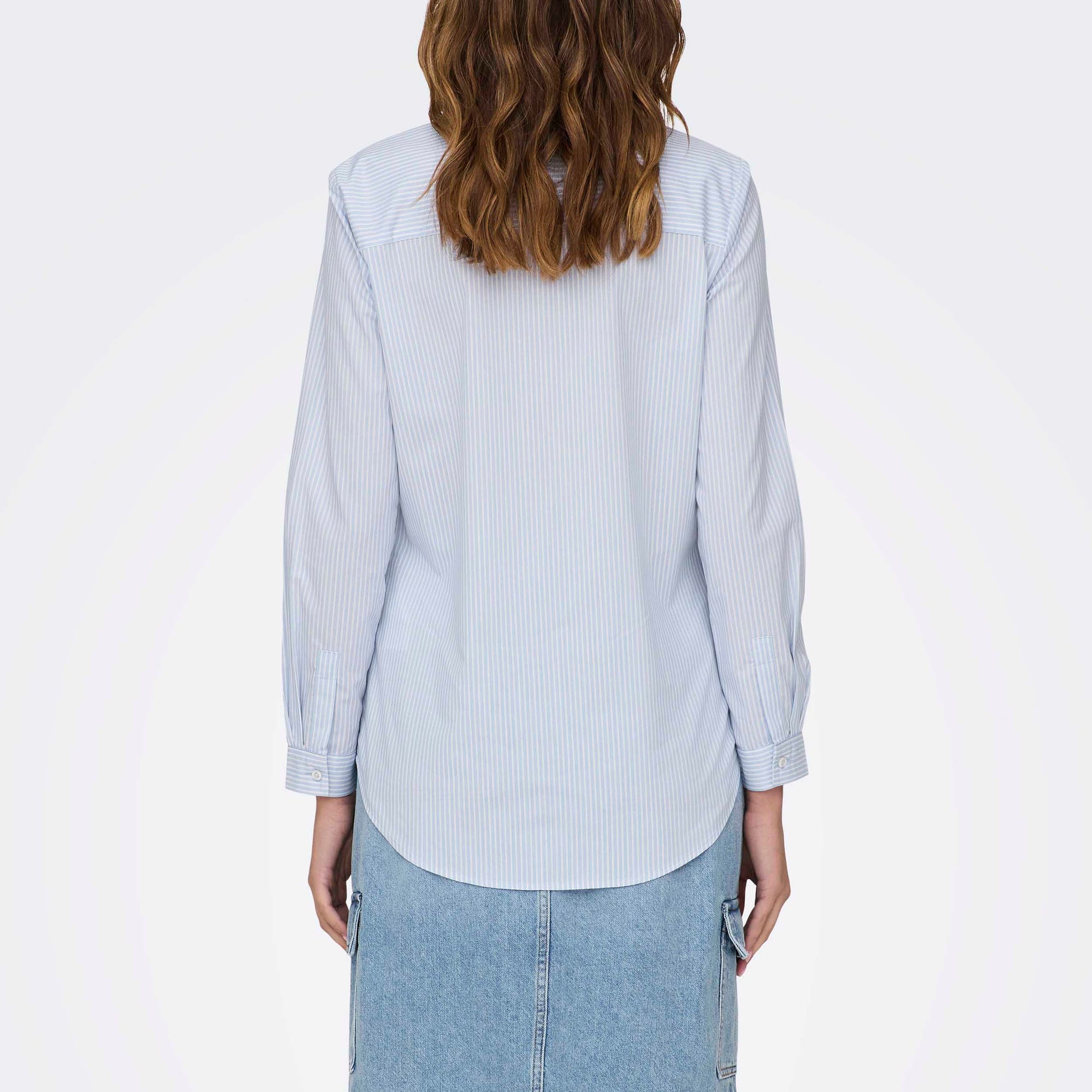 Chemise Femme bleu