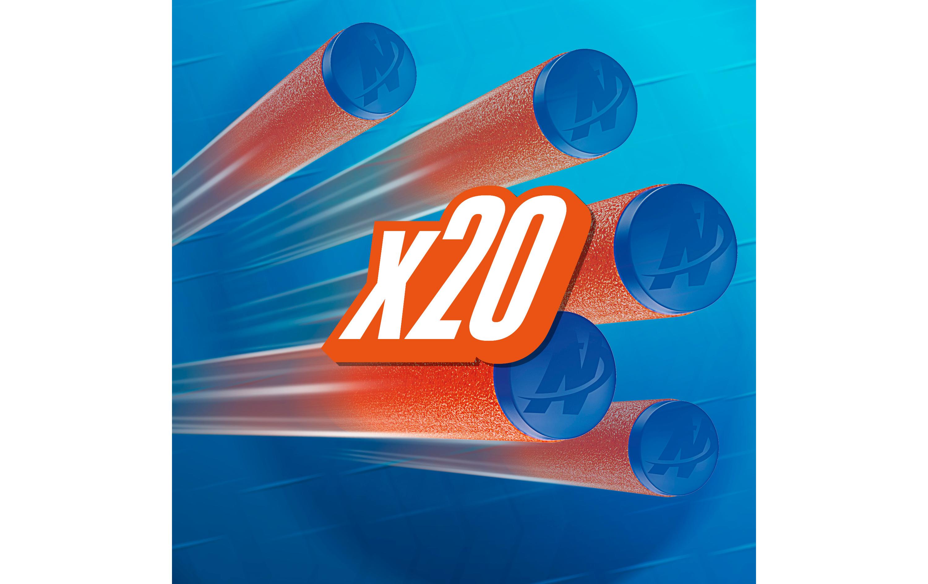 Ner N1-Darts 20 StückNachfüllpack von 20 N1 Darts