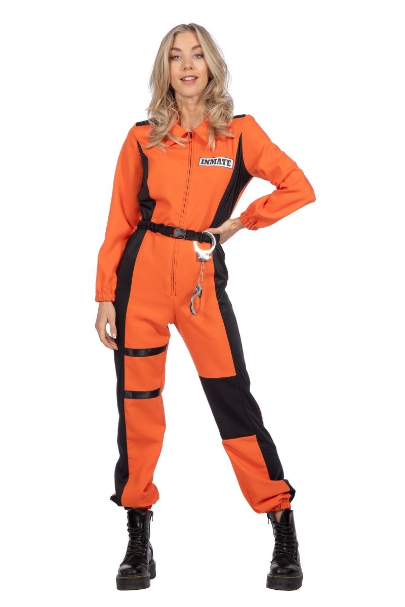Boevenpak Oranje Dames