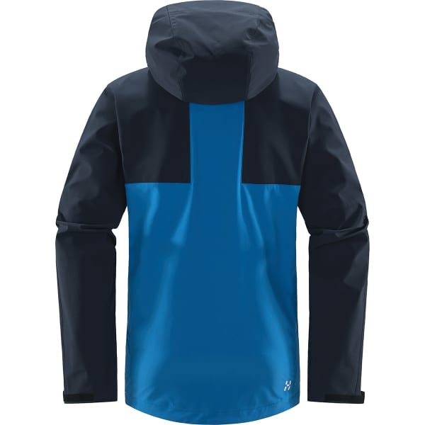 Softshell alpinisme HAGLÖFS ROC SIGHT SOFTSHELL NORDIC BLUE/TARN BLUE