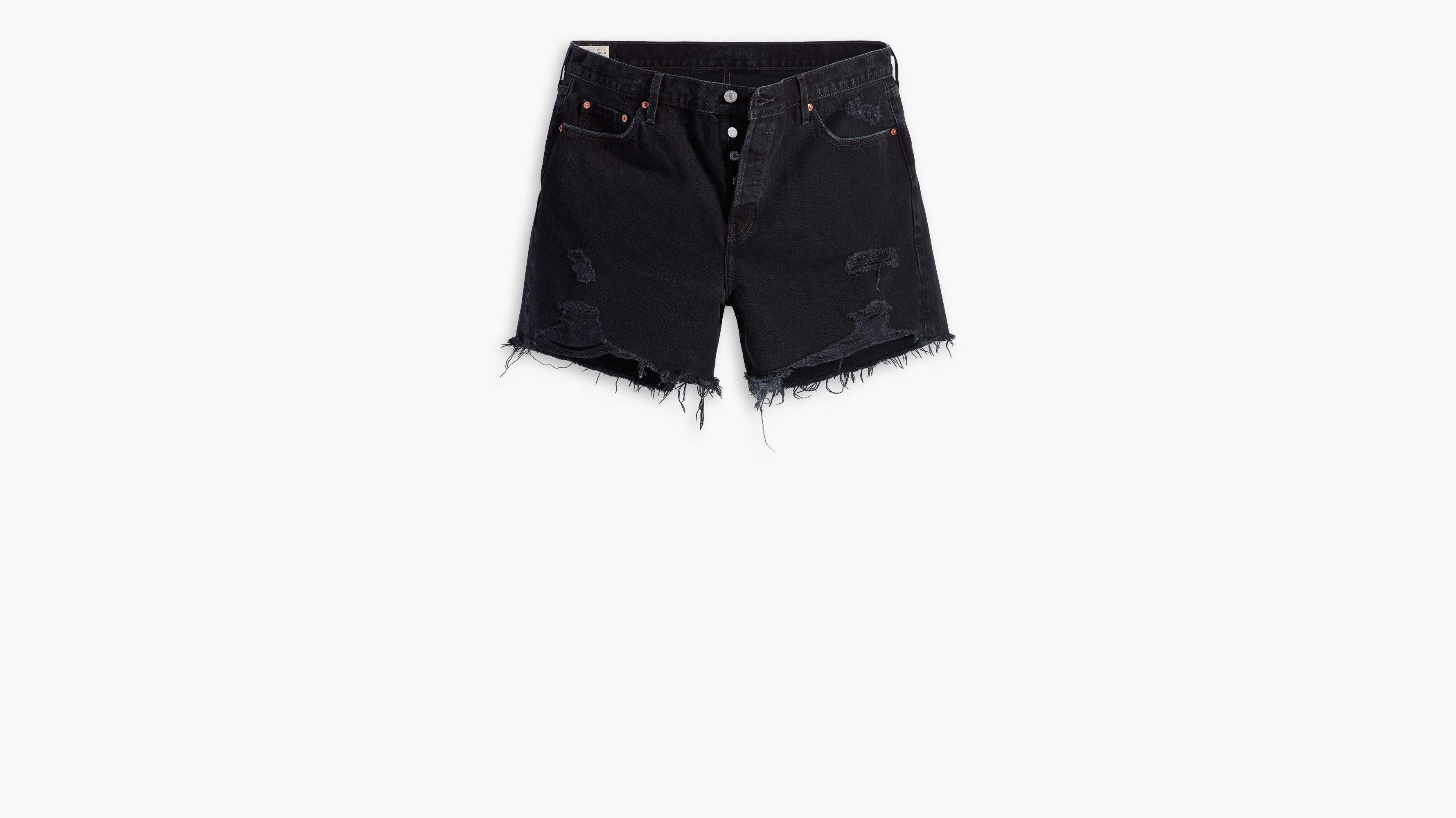 Short 501® Levi's® Original (Grandes tailles) - Stowaway Plus - Noir