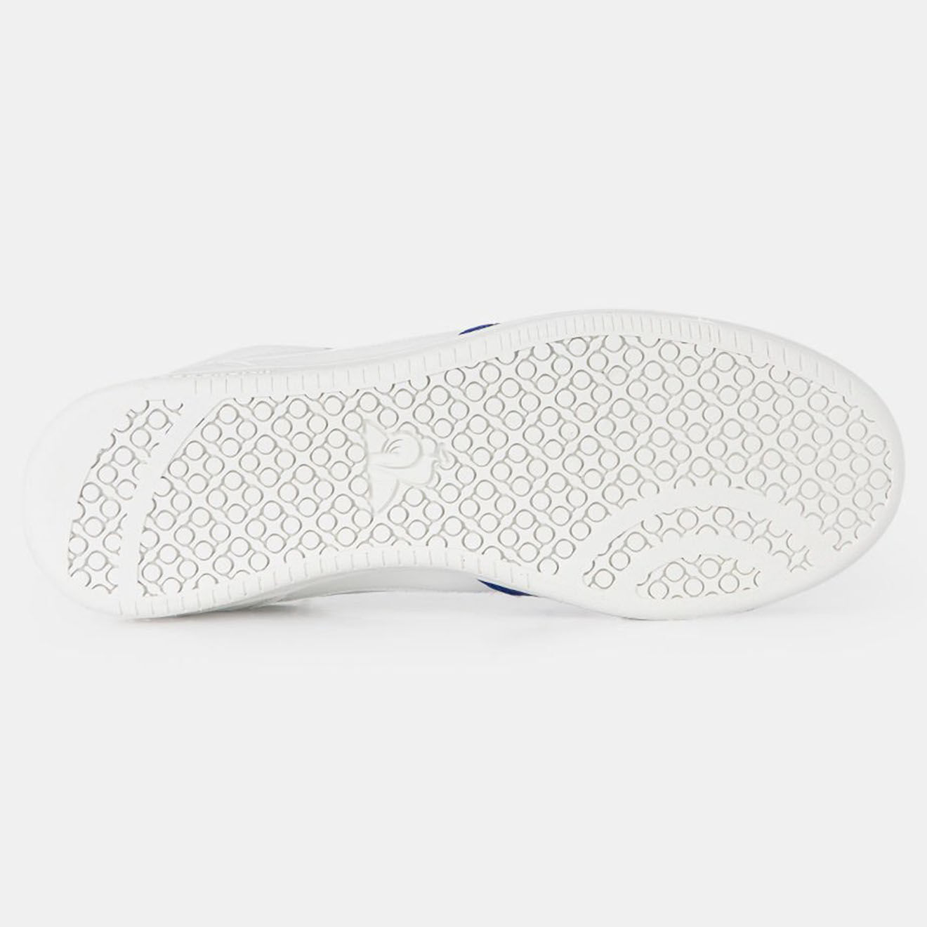 Le Coq Sportif Baskets en Cuir Breakpoint blanc/bleu