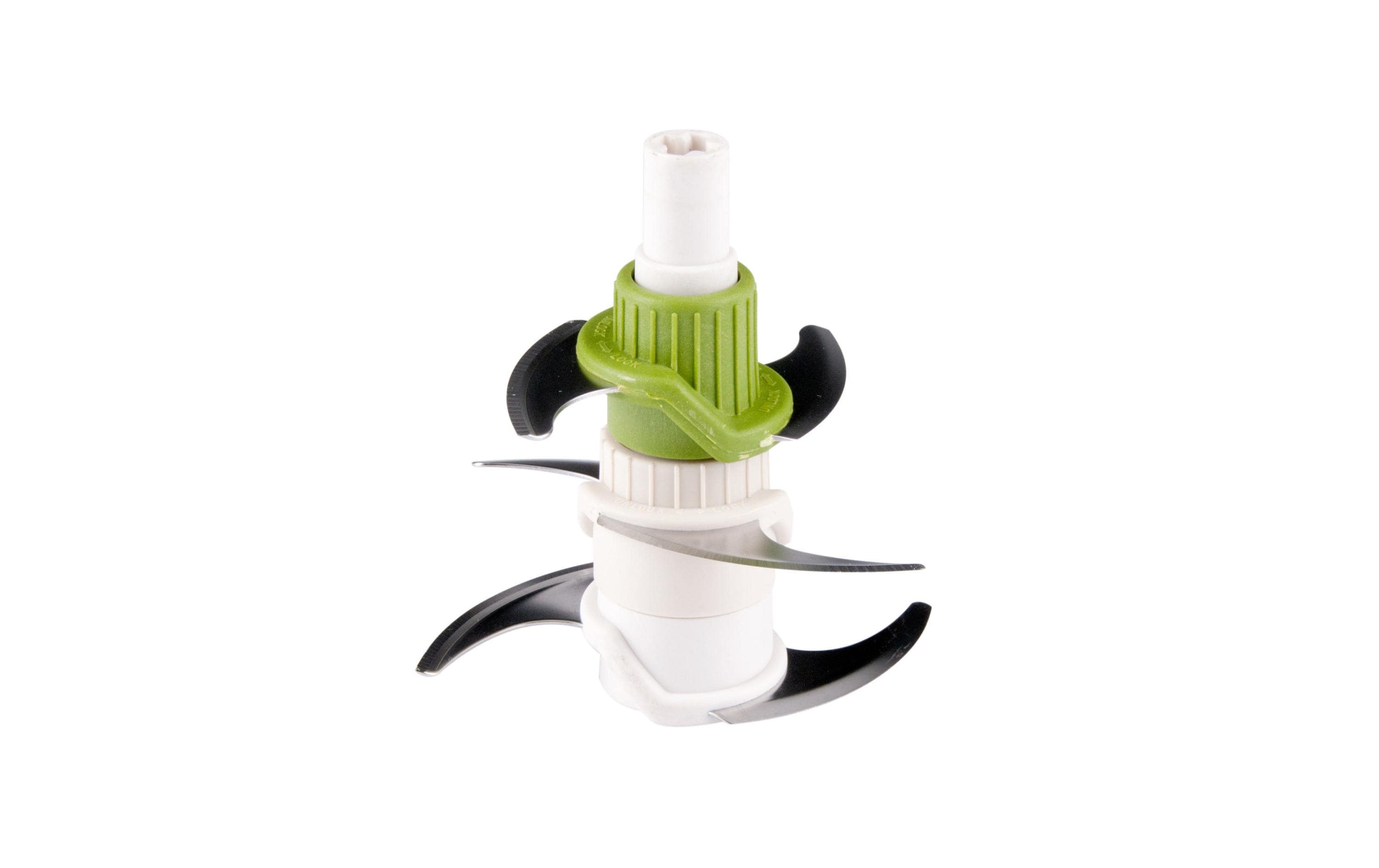 Zerkleinerer Mini Chopper Plus SilberZerkleiner mit Griffen
