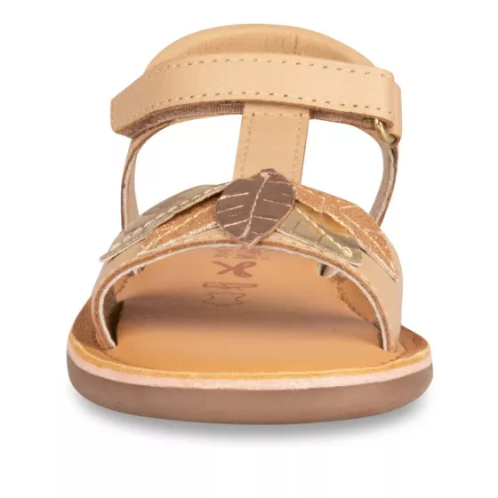 Sandales NUDE NINI & GIRLS CUIR