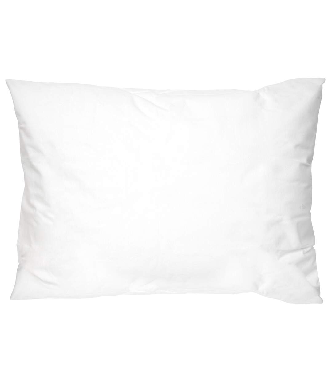 Housse de protection d'oreiller imperméable 80x80 cm avec zip ARNON molleton coton contrecollé poly