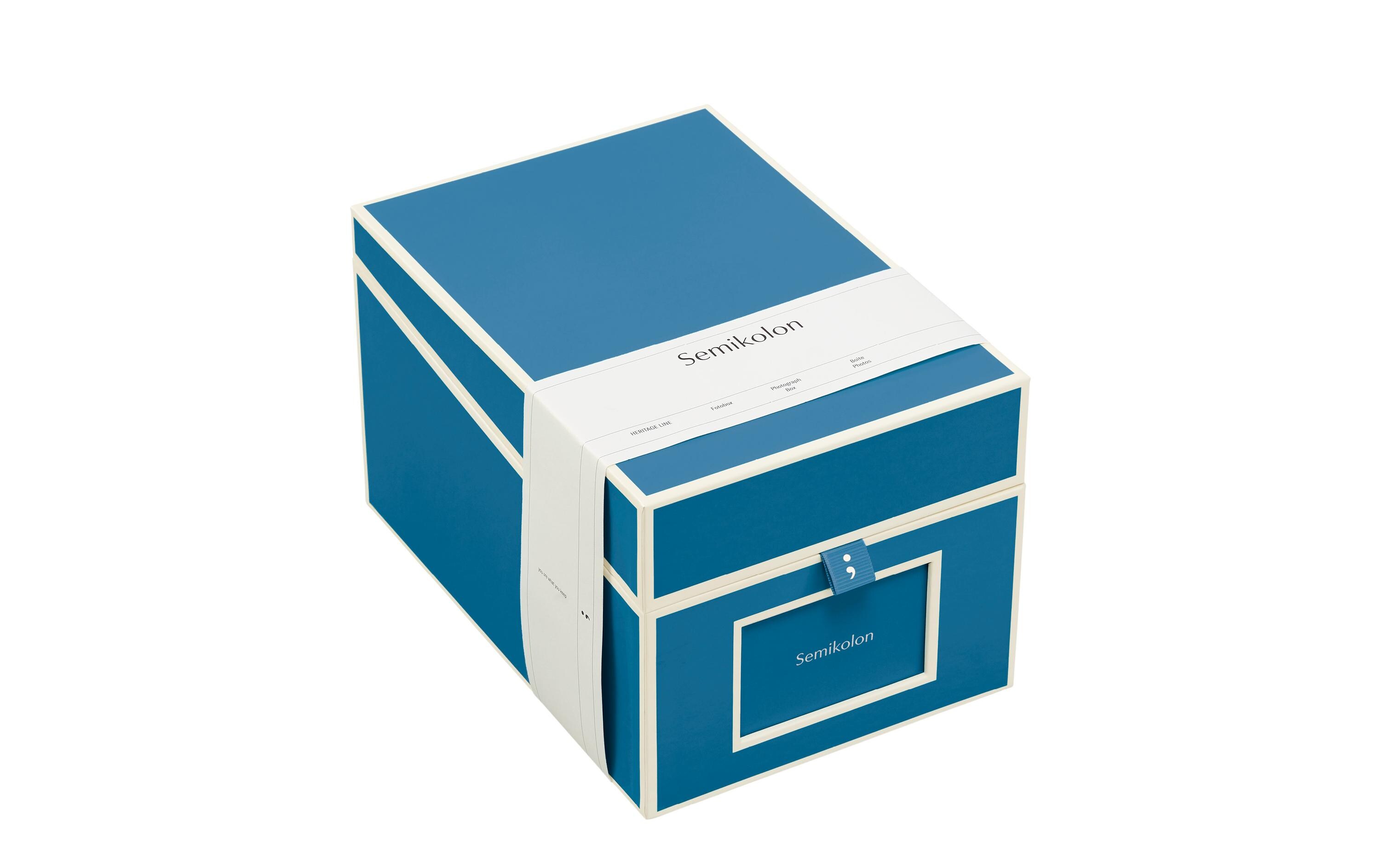 Fotobox BlauBox für Ihre schönsten Fotos und Erinnerungen