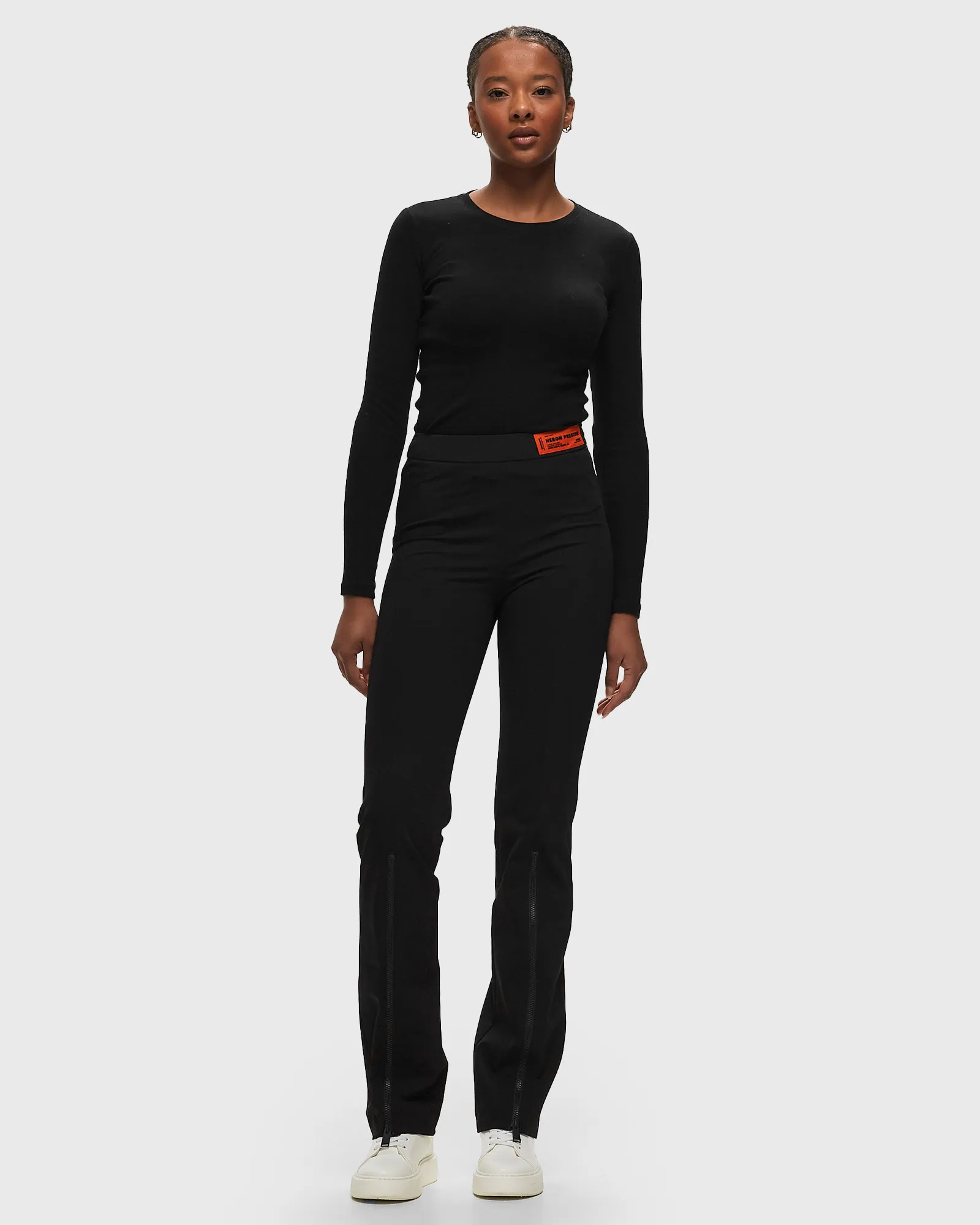Heron Preston GABARDINE ZIP PANTS