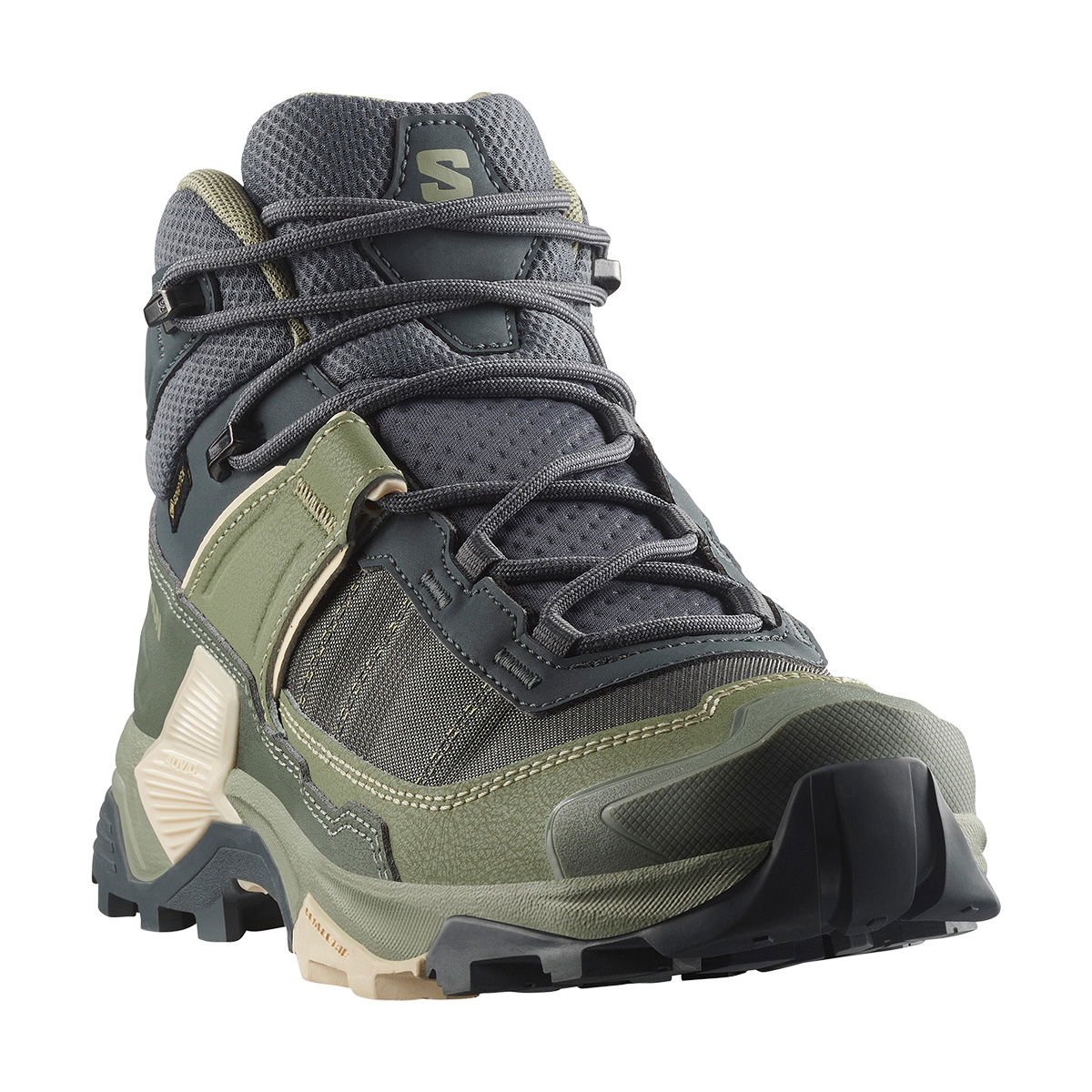 Salomon X Ultra 5 Mid Gore-Tex vandrestøvle, dame (Turbulence Sage)