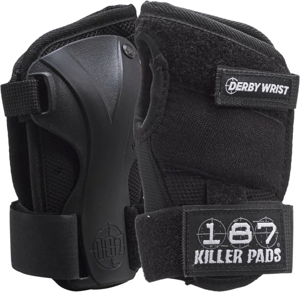 187 Killer Pads Pro Derby Håndledsbeskyttere - Rulleskøjter