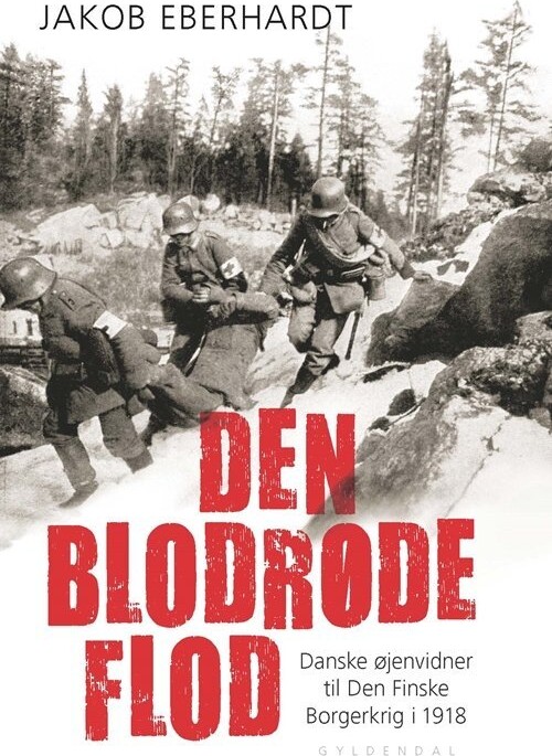 Den Blodrøde Flod - Jakob Eberhardt - Bog