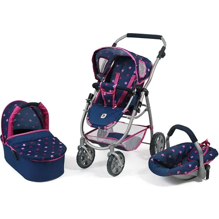 Bayer Chic 3 in 1 Kombi EMOTION ALL IN Stars marine