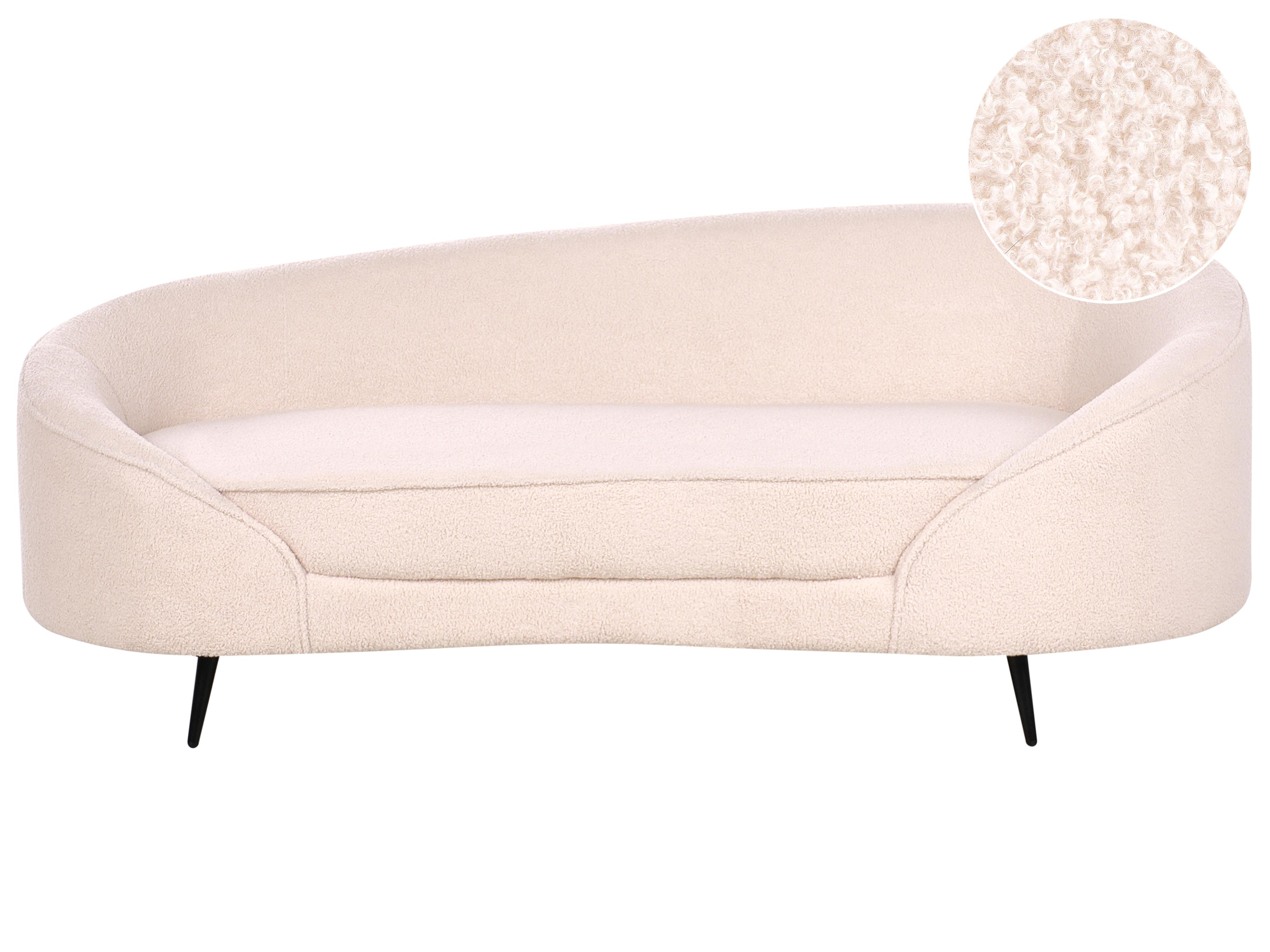 Bank 2-zits SAVAR Bouclé Beige