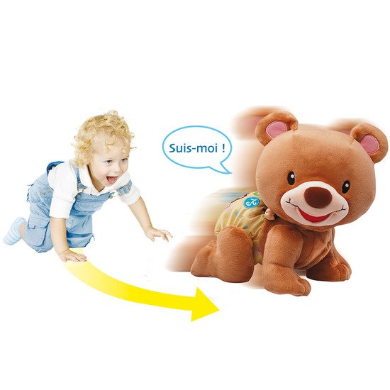 Ourson 1 2 3 suis-moi   Brun        de               Vtech
