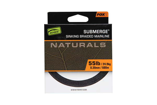 Tresse Fox Edges Sub Naturals Braid Verte foncée (600m)