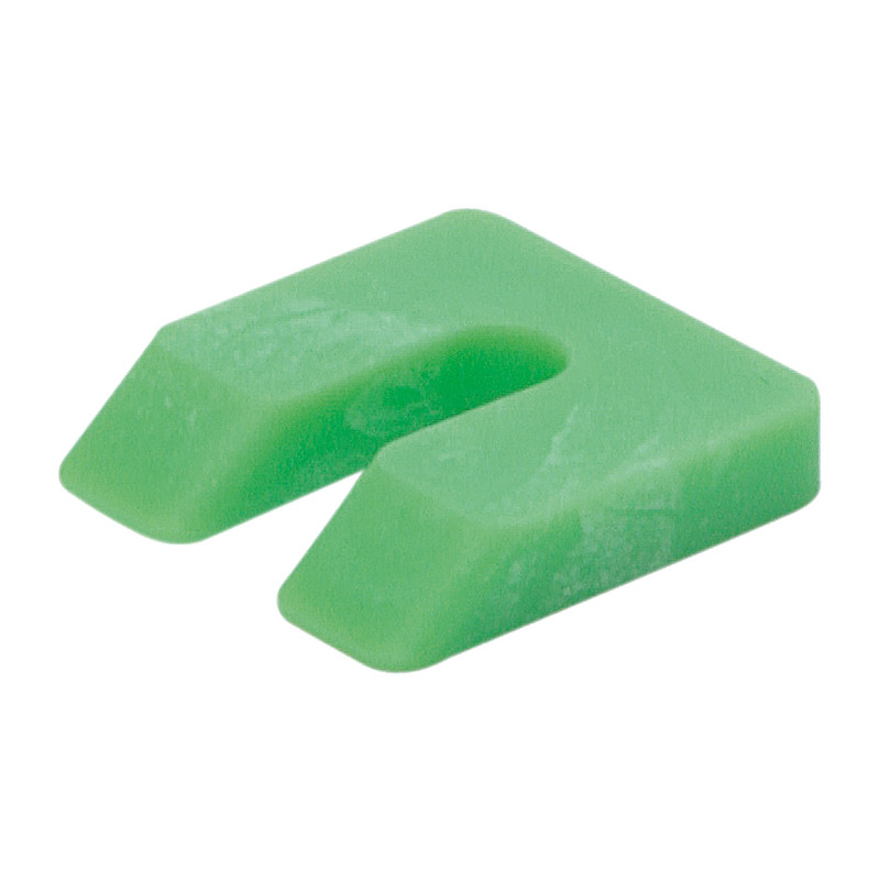 GB uitvulplaat 10mm groen