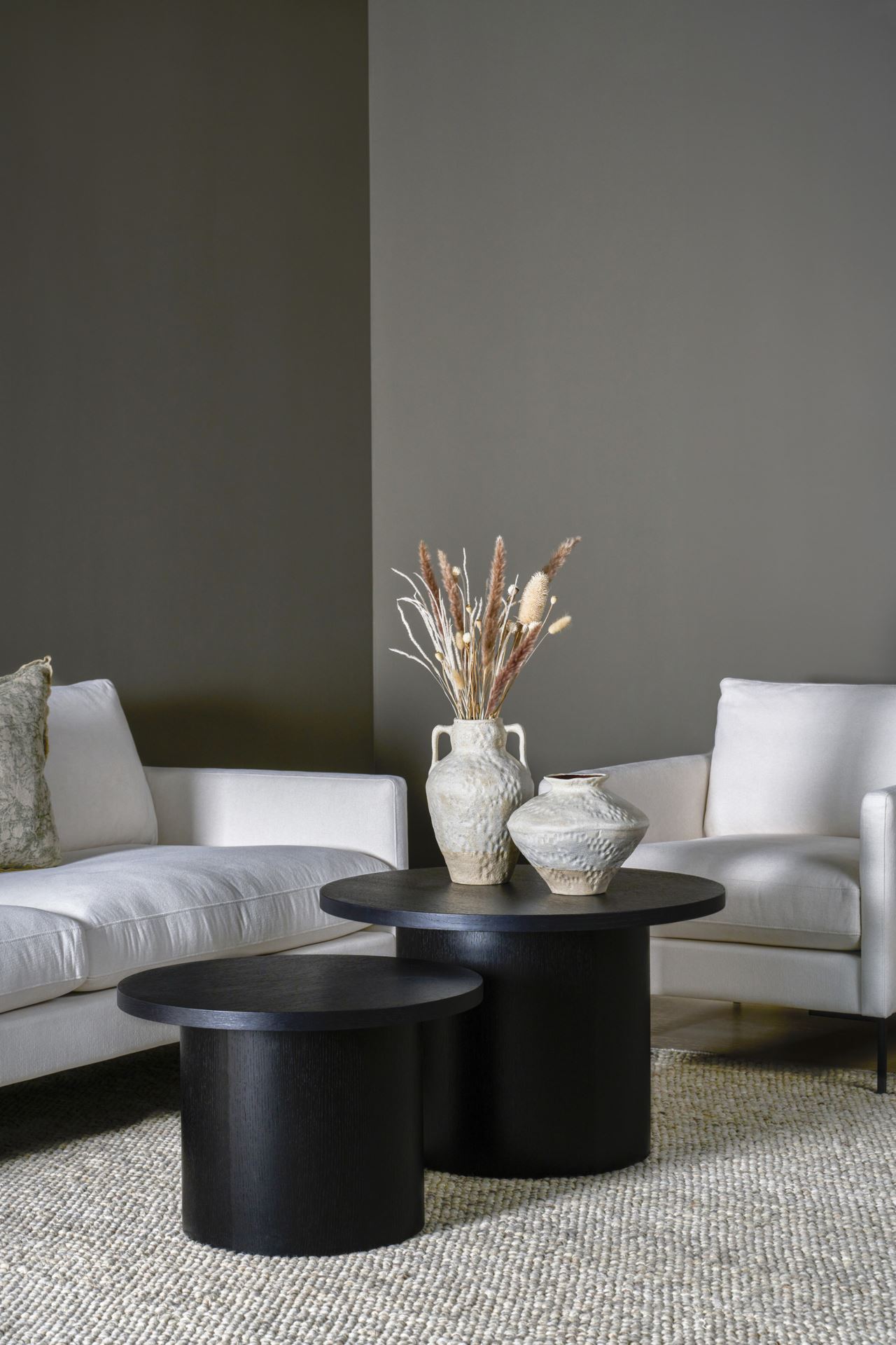 Loungestol hvit - 86x95x83 cm