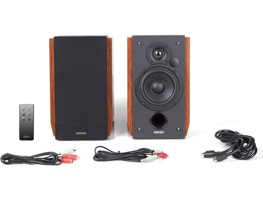 EDIFIER - Enceinte amplifiée 2.0 Studio R1700BT 2.0 Enceinte Bluetooth Wood