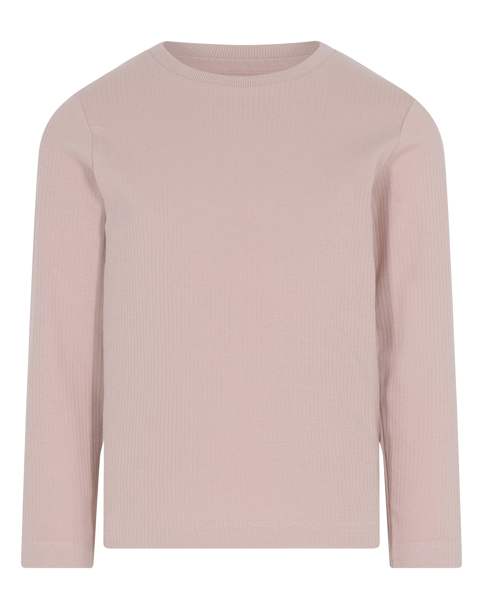 Langarm-Shirt BASIC RIP in shadow gray