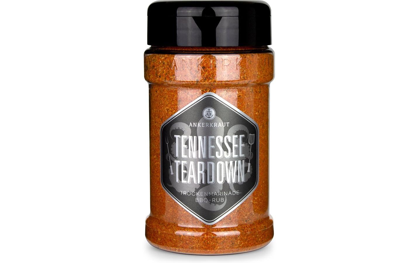 Gewürz Tennesse Teardown 200 gBBQ-Rub Trockenmarinade