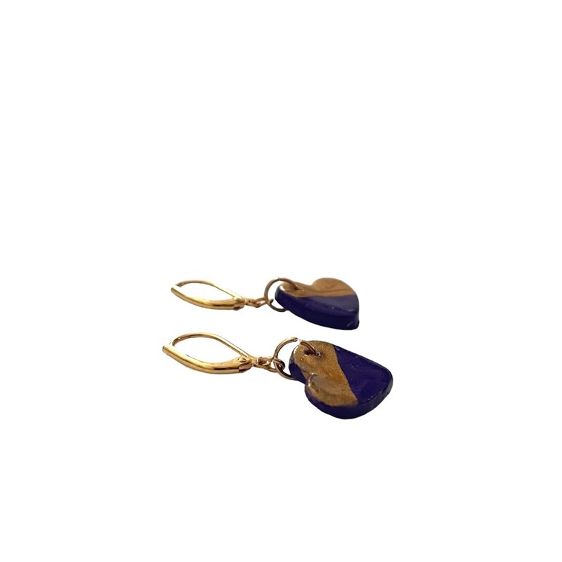 Boucles d'oreilles céramique