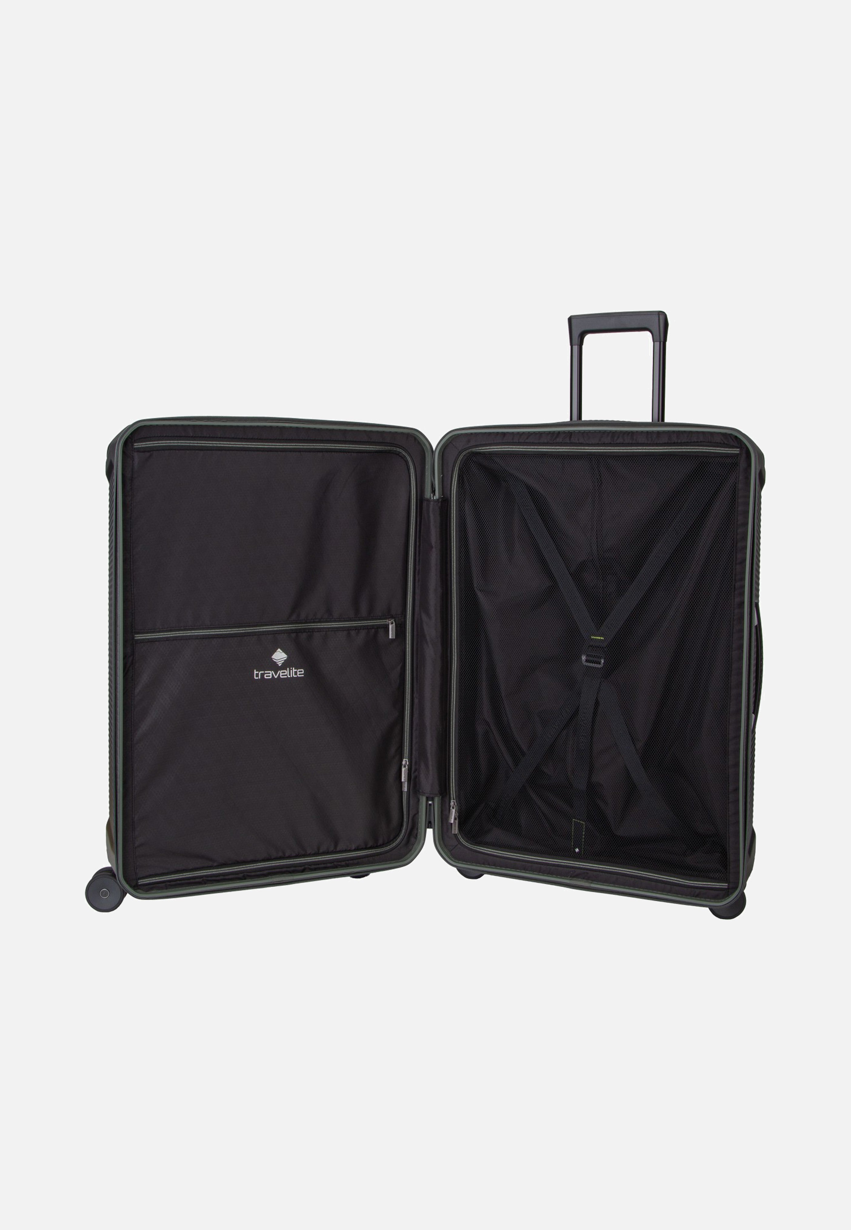 Millennium Trolley 4W L Pine Green - Koffer
