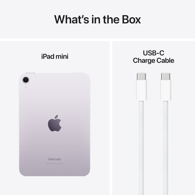 iPad mini A17 Pro Wi-Fi 128GB (lilla)