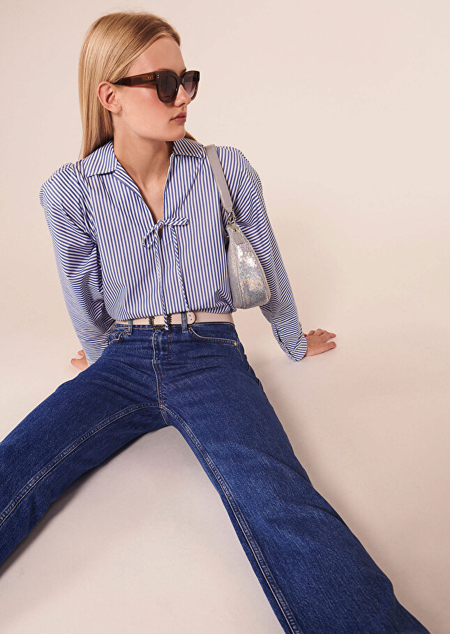 Jean Julianbleu en denim
