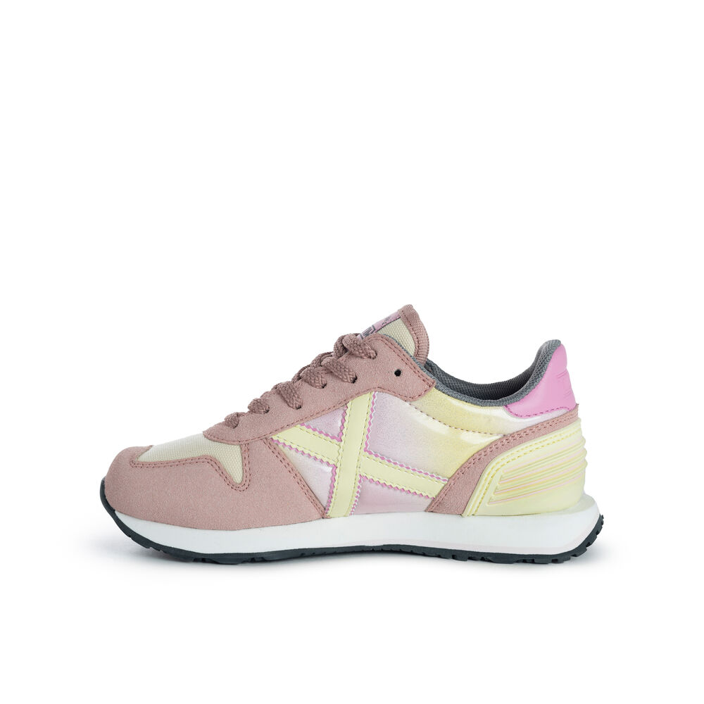 Tênis Munique Mini Massana 8208517 Rosa