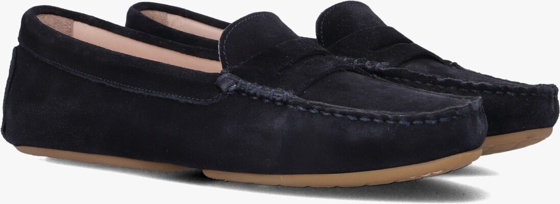 blauwe stefano lauran mocassins 11634