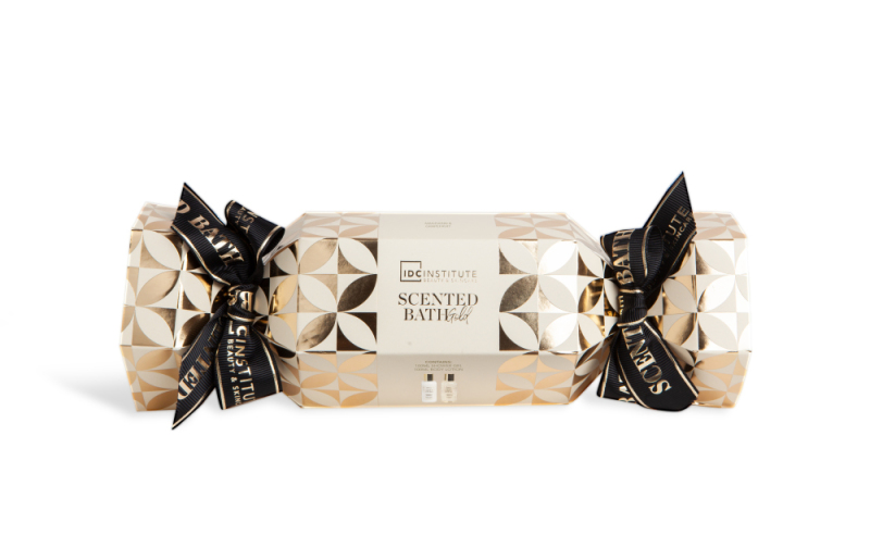 idc - institute Scented Bath Gold Geschenkset 1 Stuk