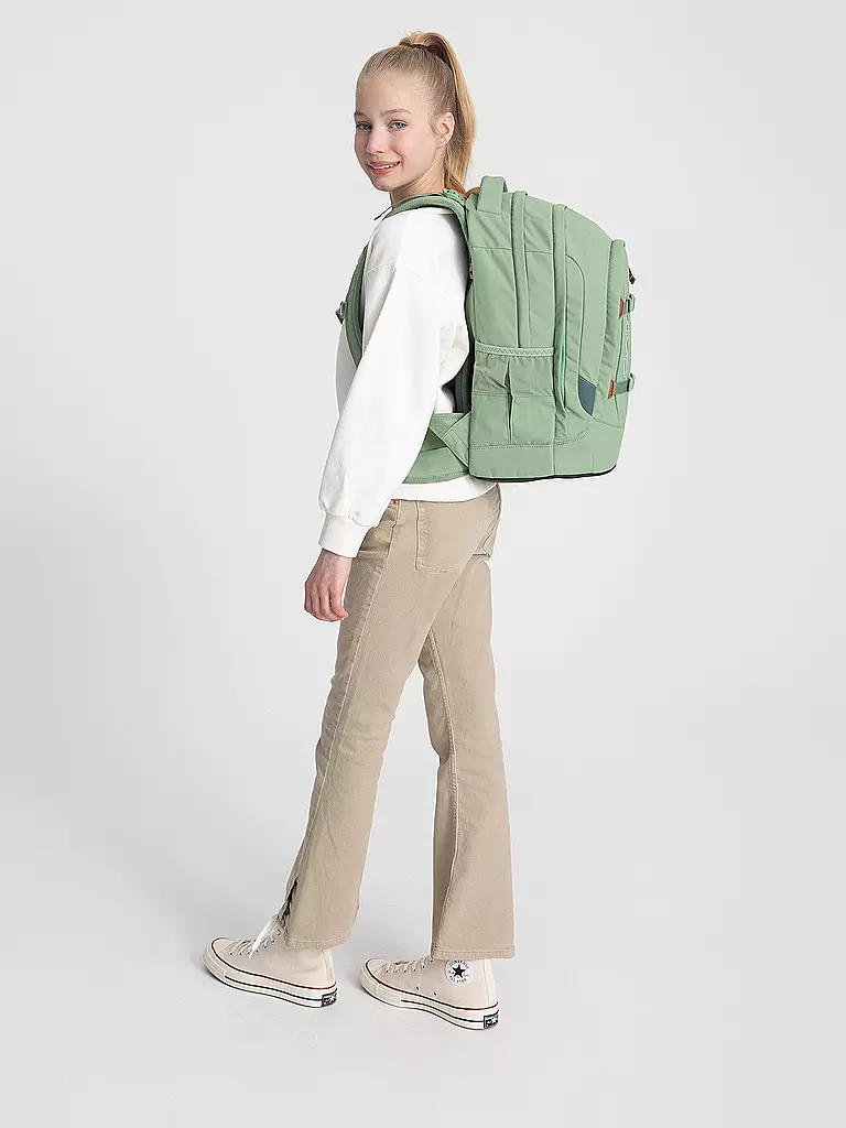 SATCH Schulrucksack Satch Pack Nordic Jade Green  hellgrün