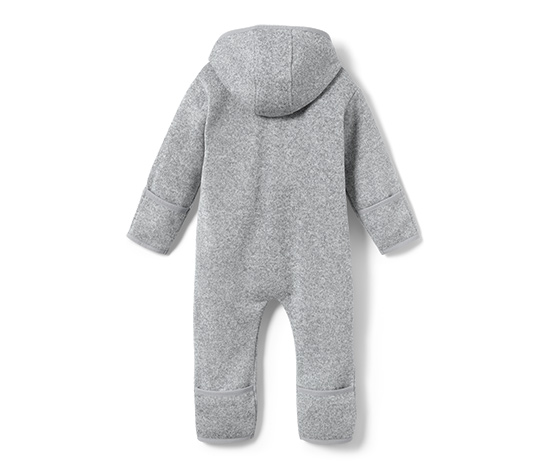 Baby-Strickfleece-Overall