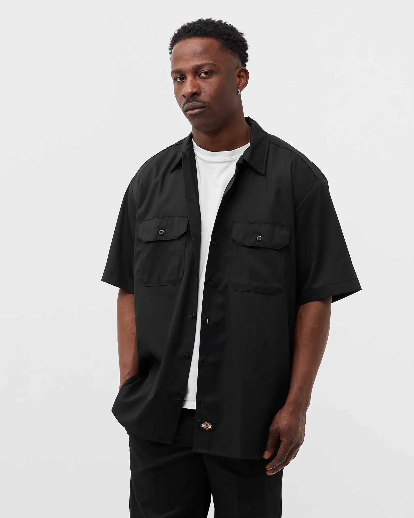 DICKIES WORK SHIRT S/S REC