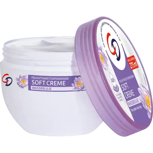 Soft Creme Wasserlilie