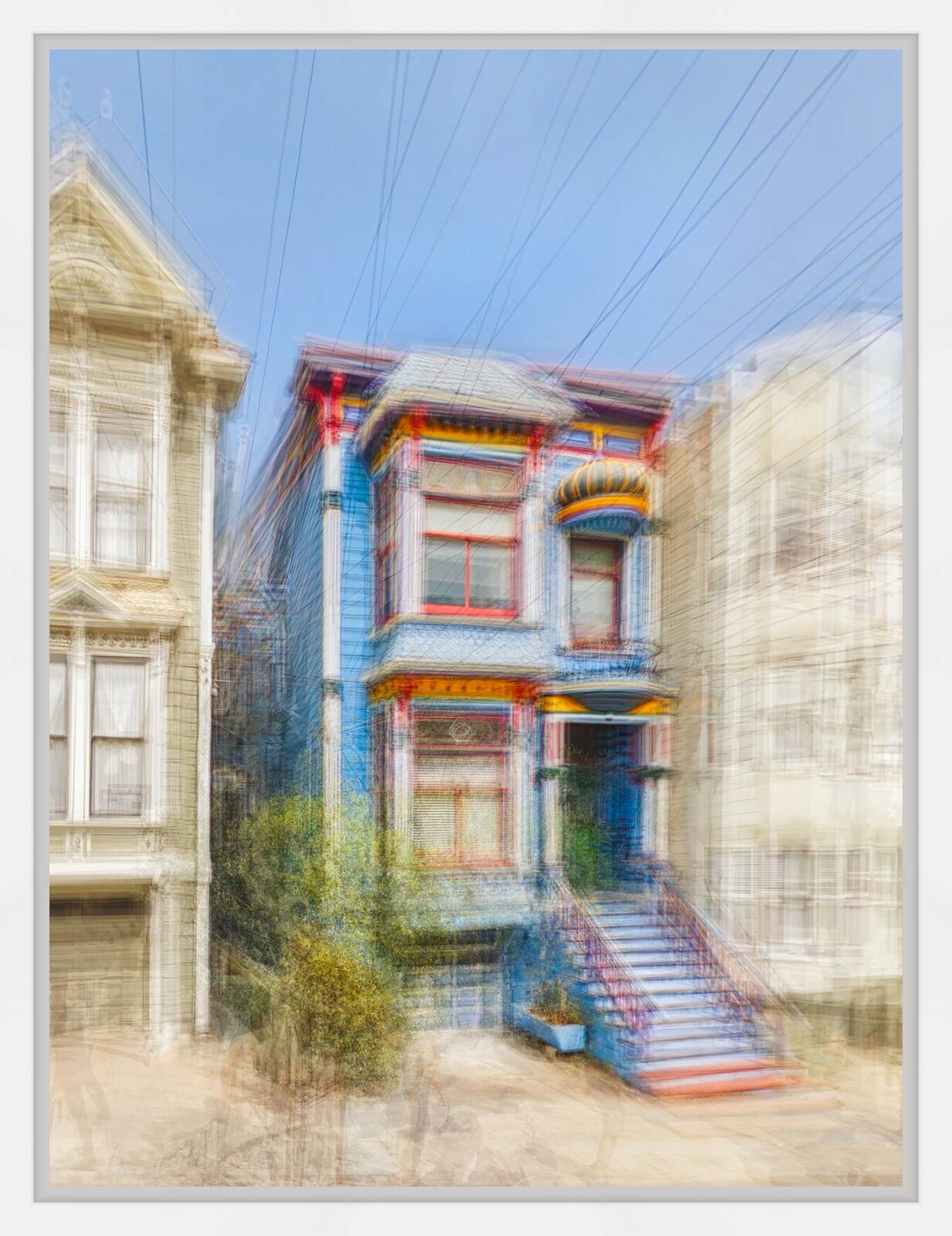 17th & Douglass by Pep Ventosa - Limited Edition. Edition of: 100. Signed.
