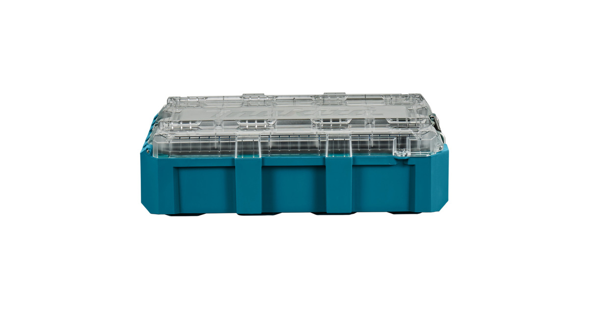 MakitaMaktrak Organizer Medium P-91045 gereedschapsbox  (Blauw/zwart)