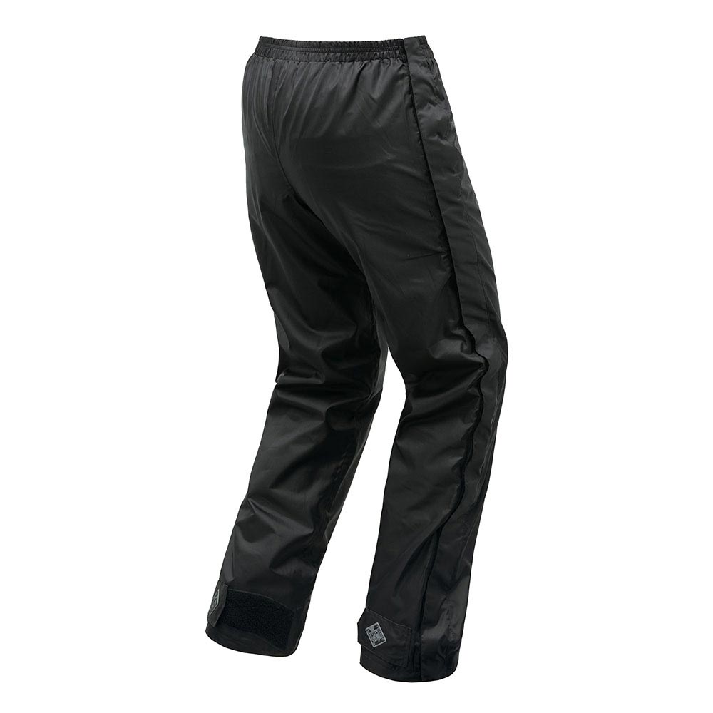 Tucano Urbano - Pantalon pluie Diluvio Zip Hydroscud® Noir
