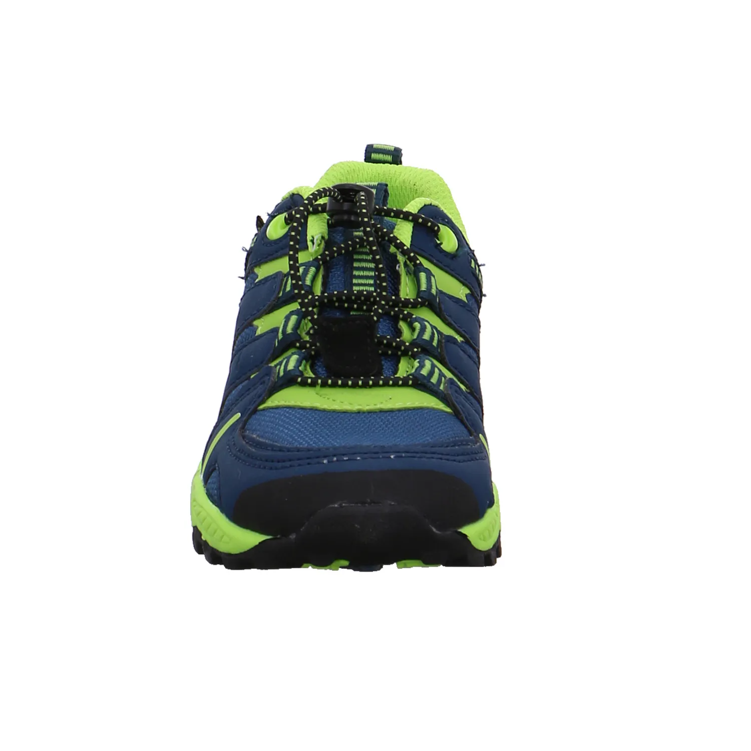 LICO Kinder Sportschuh Petrol Lederimitat